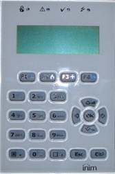 Centrale SmartLiving są kompatybilne z klawiaturami JOY oraz ncode/g (z wyświetlaczami 96x32 pikseli).