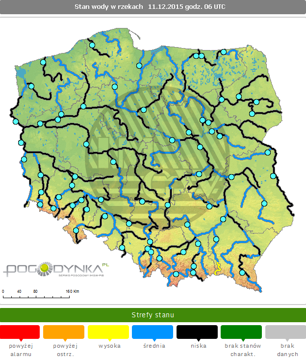 HYDROLOGICZNO - METEOROLOGICZNE Rozkład