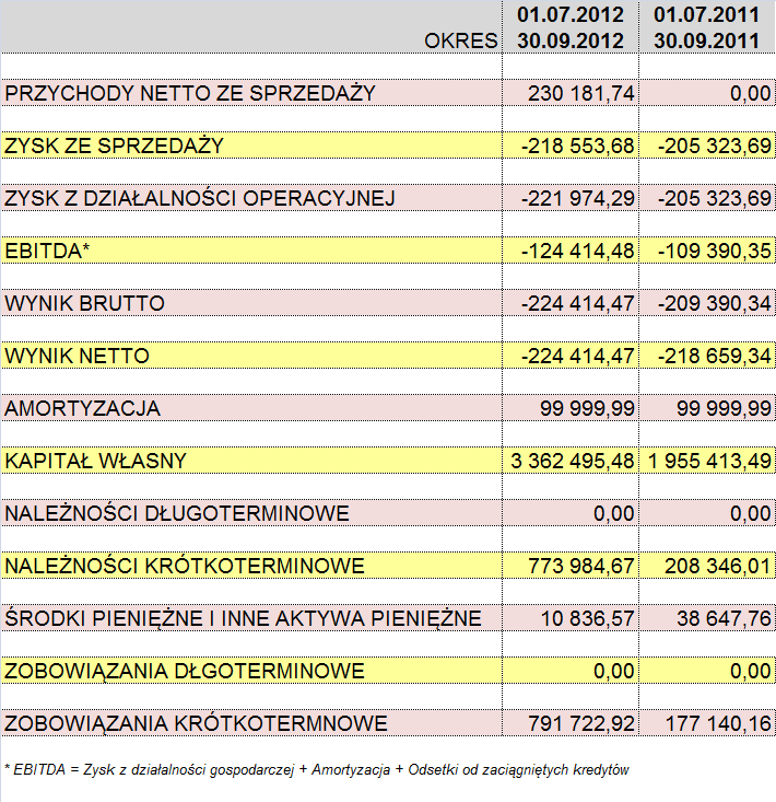 WYBRANE ELEMENTY ANALIZY FINANSOWEJ