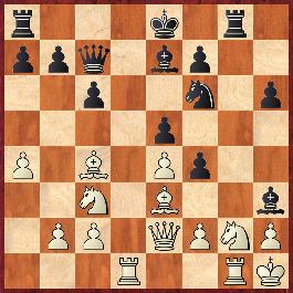 2583.Obrona Philidora [C41] Helsinki 1961 Westerinen (Finlandia) Fred (Finlandia) 1.e4 e5 2.Sf3 d6 3.d4 Sd7 4.Gc4 c6 5.0 0 Ge7 6.Sc3 h6 7.a4 Sgf6 8.He2 Hc7 9.Ge3 Sf8 10.Wad1 g5 11.de5 de5 12.