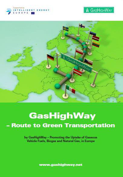 GasHighWay Route to Green Transportation Publikacja konsorcjum