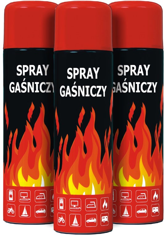 SPECYFIKACJA TECHNICZNA Spray gaśniczy znajduje się w ofercie katalogowej TDC pod indeksem 1A 100 1. Informacje ogólne Spray gaśniczy służy do gaszenia pożarów w zarodku.