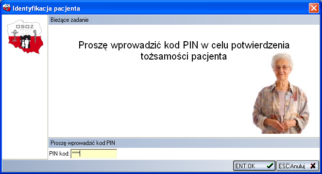 i PIN-u lekarza nie zostają wyświetlone podczas procesu autoryzacji. Dodatkowo pacjent może samodzielnie określić w IKZ stopień dostępności do zgromadzonych danych dla specjalności danego lekarza. 12.