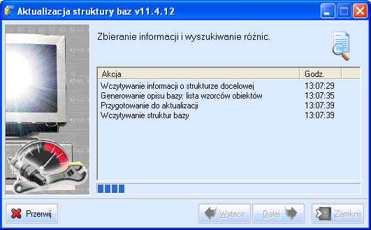 Po wprowadzaniu hasła Użytkownik przechodzi do kolejnego etapu poprzez użycie przycisku Dalej.