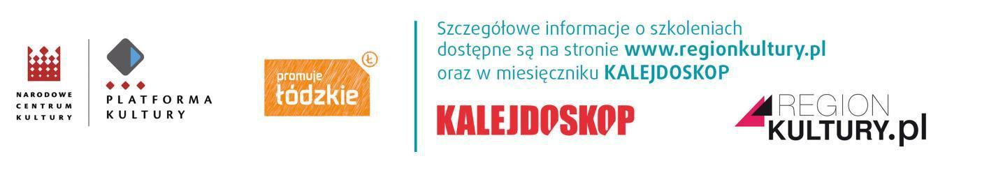 Regionalna Akademia Kadr Kultury ŁDK zaprasza na szkolenia organizowane we wrześniu 2016 r. Budowanie strategii instytucji kultury, cz. I i II, 19-20 września 2016 r., godz. 10.00-16.