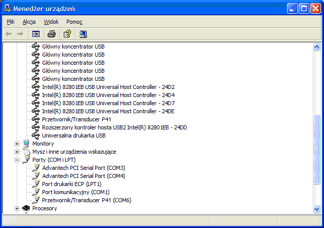 P41-07 Instrukcja obsługi 7 Windows 7, Server 2008 (x86 i x64). Przy instalacji sterowników może wystąpić informacja o braku cyfrowego podpisu sterowników.