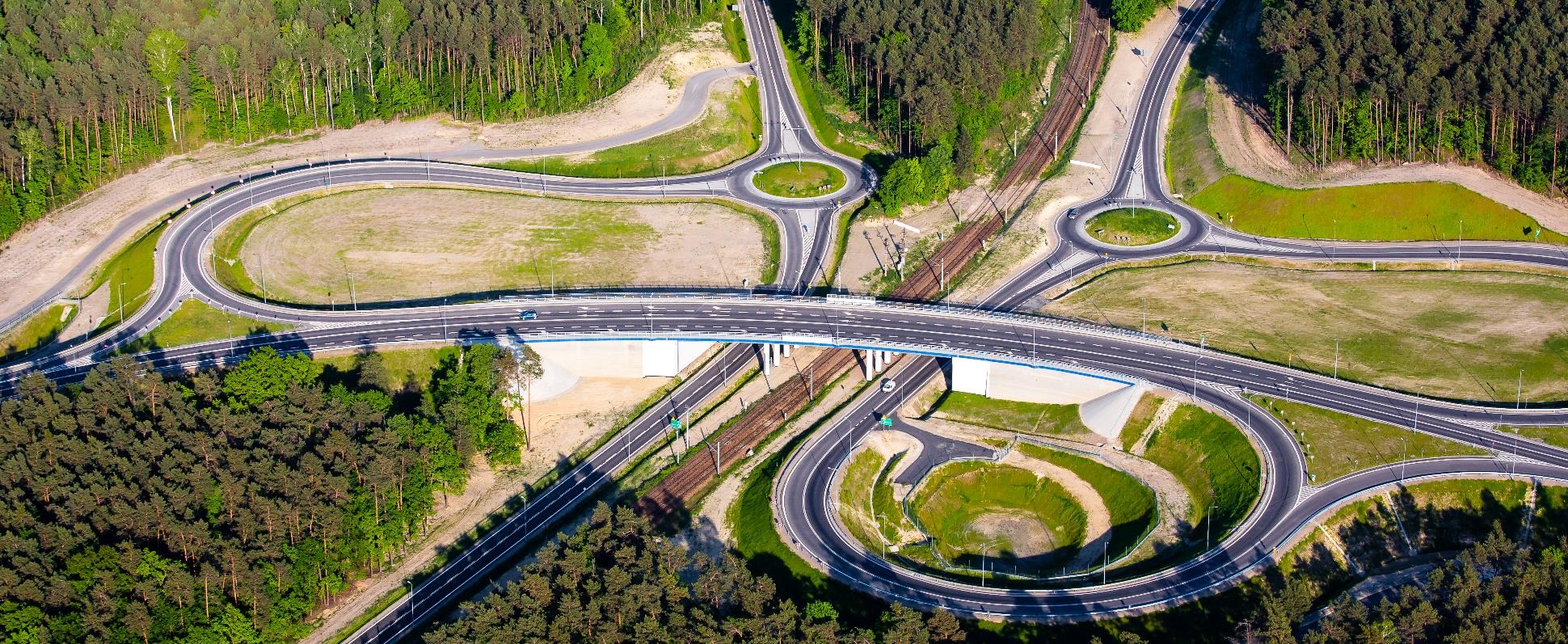 Budowa obwodnicy Leżajska w ciągu DK77 Długość: 7,7 km Lata realizacji: 2011-2014