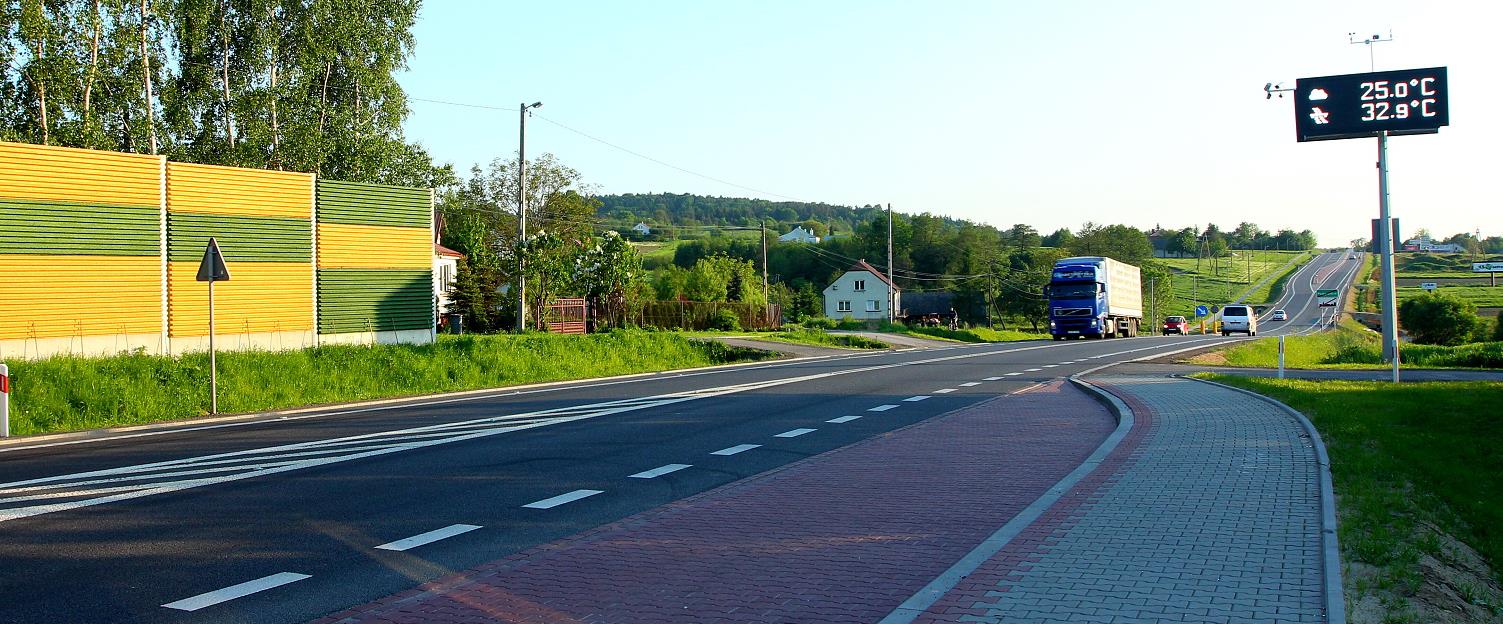 Przebudowa DK4 Machowa Łańcut Długość: 54,9 km - zadanie podzielone na 4 odcinki realizacyjne Lata