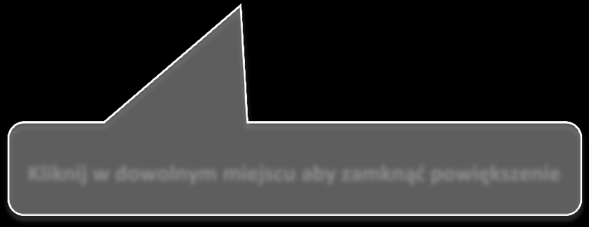 porównanie na cały ekran Zdjęcia powiększone na cały ekran