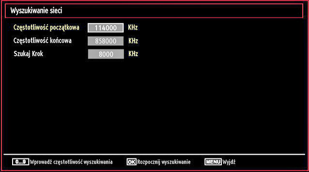 / / / : Nawiguj OK (opcje): Wyświetla opcje programów, w tym opcję wybierz kanał. Niebieski przycisk (filtr): Wyświetla opcje filtrowania.