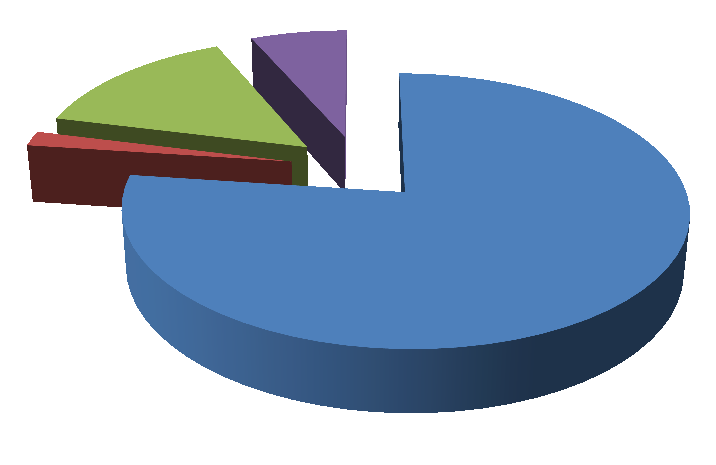 na paliwo stałe spalane w kotłach retortowych 9,4% gazowe 5,5% olejowe 1,6% elektryczne,6%,9% brak,9% na paliwo stałe 81,% Rysunek 1 Struktura źródeł ciepła w budynkach jednorodzinnych na terenie