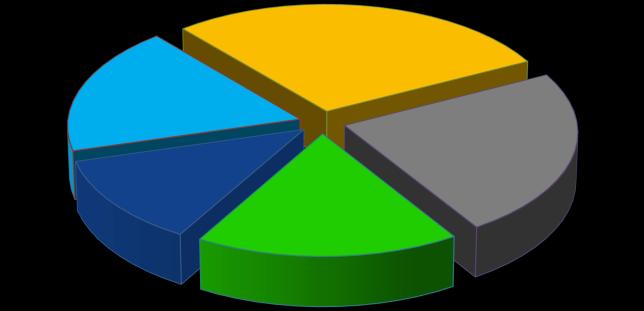 2015r.) Struktura rannych na skutek wypadków drogowych w Polsce w roku 2014 29% 18% wiek 0-17 18-24 12% 24% 25-39 40