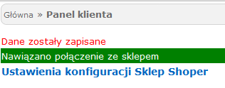 ID domyślnej kategorii tutaj należy wpisać numer ID kategorii, która ma być kategorią domyślną dla nowych importowanych produktów.