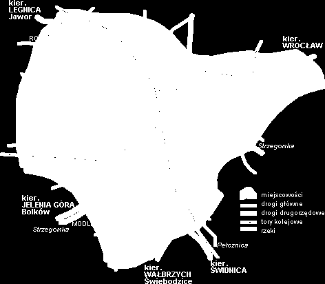 9 Kostrza 513 4% 10 Międzyrzecze 310 3% 11 Modlęcin 464 4% 12 Morawa 493 4% 13 Olszany 1494 12% 14 Rogoźnica 826 7% 15 Rusko 714 6% 16 Skarżyce 126 1% 17 Stanowice 793 6% 18 Stawiska 127 1% 19