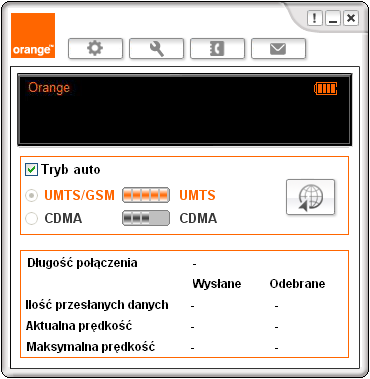 7. Okno główne aplikacji Easy Wireless Net Okno główne aplikacji Easy Wireless Net zostało zaprezentowane na poniższym rysunku. Najważniejsze elementy okna zostały oznaczone czerwonymi ramkami.