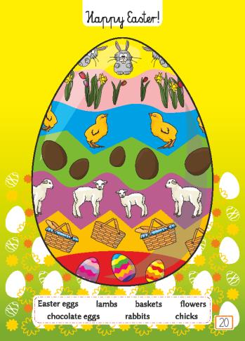 Slajd 3 Dzieci omawiają tradycje i obyczaje związane ze Świętami Wielkanocnymi. Co im się z nimi kojarzy? Co potrafią nazwać po angielsku? Co należy do ich ulubionych potraw?