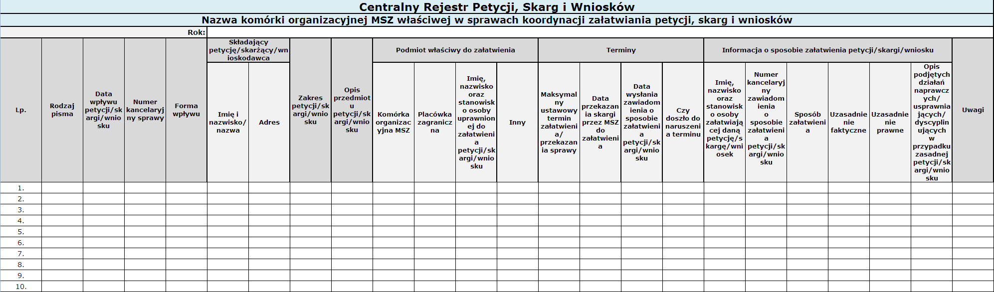 Załącznik