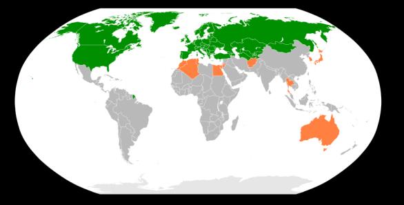 Światowa Organizacja Handlu - WTO Organizacja ekonomiczna, której głównym celem jest liberalizacja międzynarodowego handlu dobrami i usługami, prowadzenie polityki inwestycyjnej wspierającej handel,