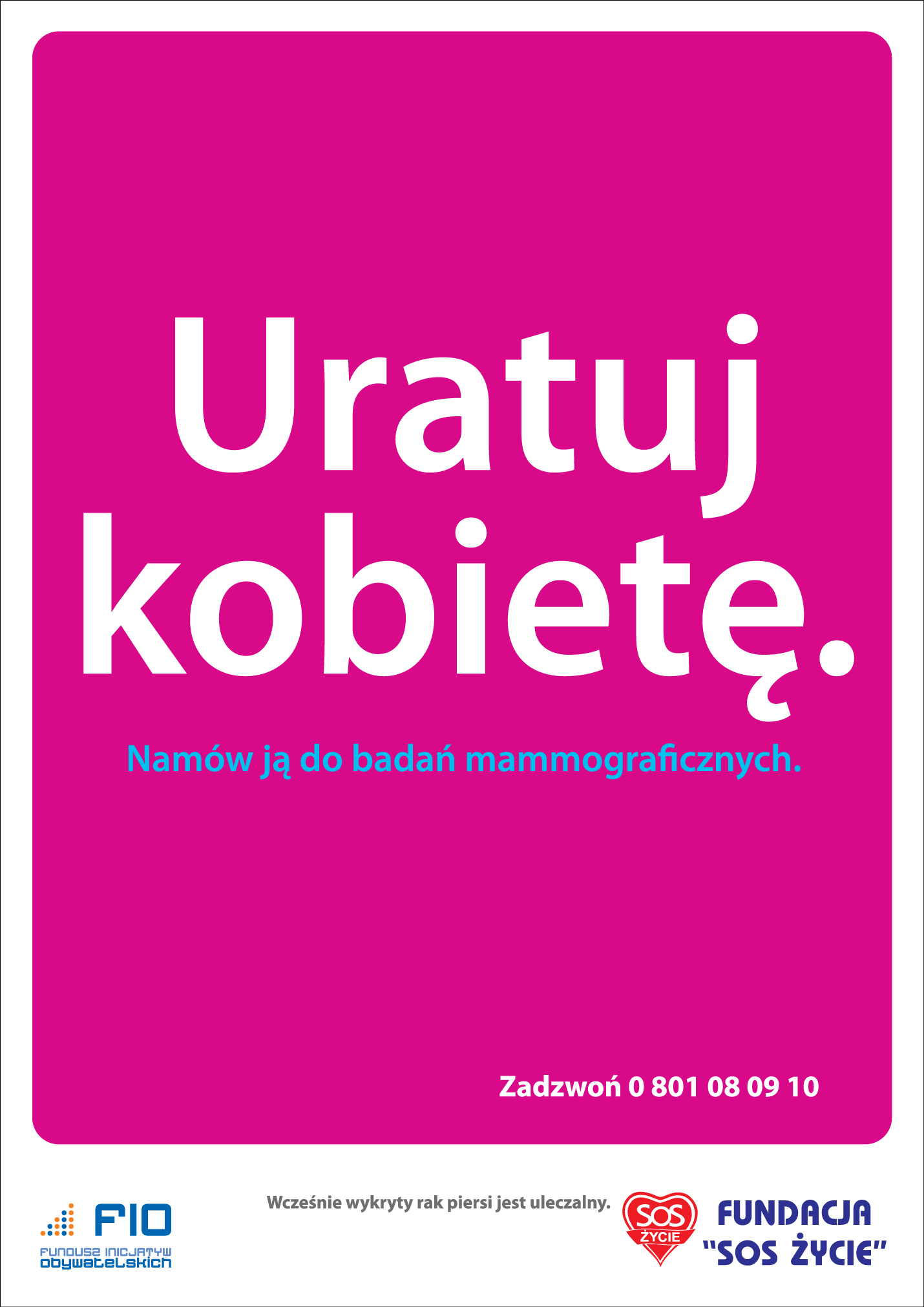 Dzięki uczestnictwu w Programie modelowego skryningu raka piersi i raka szyjki macicy w Polsce w latach 1999-2000 zostaliśmy modelowym ośrodkiem