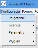 2.2. Konfiguracja Do prawidłowego działania programu wymagana jest: konfiguracja połączenia do bazy danych Subiekta NEXO.