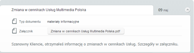 Wiadomości z tytułem zapisanym pogrubioną czcionką nie zostały jeszcze odczytane.