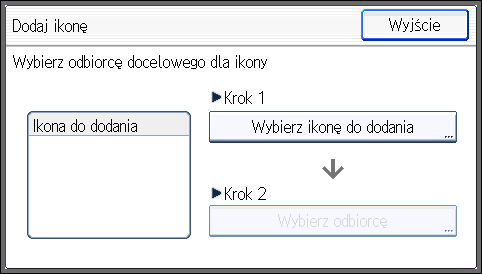 2. Rozpoczęcie 11. Naciśnij przycisk [Wyjście]. 12. Naciśnij przycisk [Narzędzia użytkownika/licznik].