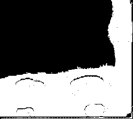 4 Temperature map of housing after feeding modification.