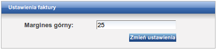 UWAGA! Sposób numeracji i Numer kolejnej faktury należy skonfigurować tylko raz (przy pierwszym korzystaniu z aplikacji).