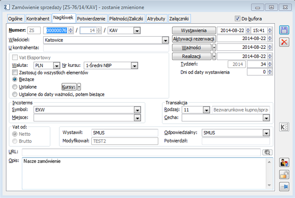 W systemie Comarch ERP XL wszelkie wykonane operacje widać na podglądzie w Dzienniku aplikacji i usług (dziennik systemowy u klienta na serwerze).