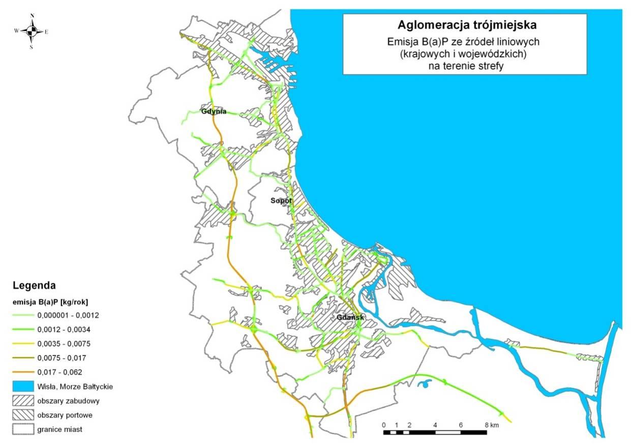 112 Program ochrony powietrza dla strefy aglomeracji trójmiejskiej Rysunek 18.