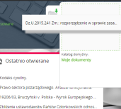 Dostęp do Serwisu Logowania Wolters Kluwer: o ile autoryzacja w przypadku danego klienta jest realizowana przez Serwis Logowania. W takim przypadku niezbędny jest dostęp do serwisów http://logowanie.