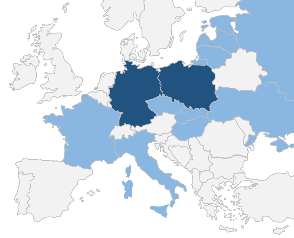 Ekspansja w Europie SIEĆ DETALICZNA ESOTIQ: Polska Niemcy Femestage: Polska Eva Minge: Polska 3 ESOTIQ 243 ESOTIQ 10 Femestage 2 Eva