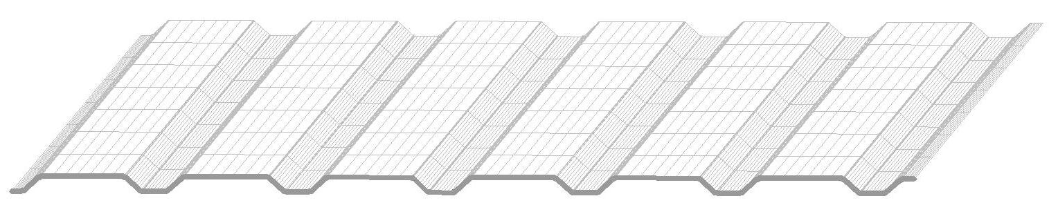 RBT-18e RBT-18e PARAMETRY WARTOŚCI RBT-18e Symbol Blachy Grubość materiału [mm] 0,50 0,63 0,70 0,75 Ciężar [kg/mb] 4,54 5,72 6,36 6,81 Ciężar [kg/m2] 4,36 5,51 6,13 6,56