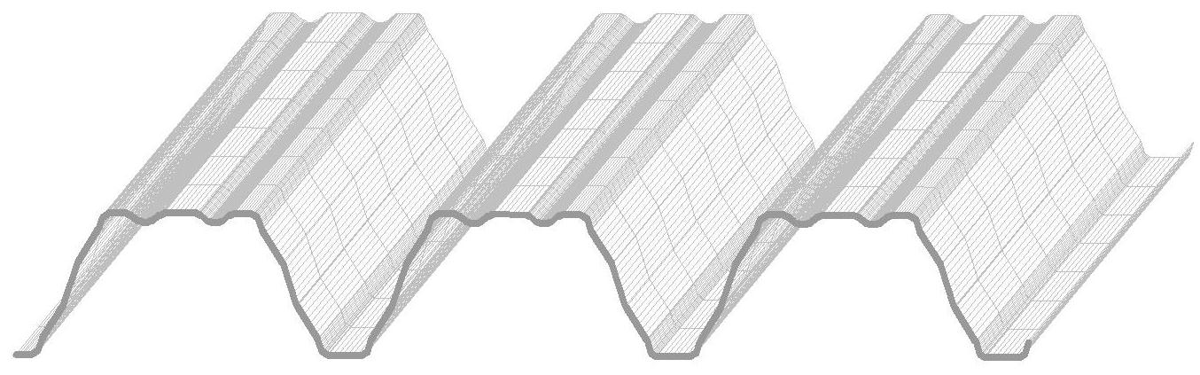 RBT-135 RBT-135 PARAMETRY WARTOŚCI RBT-135 Symbol Blachy Grubość materiału [mm] 0,75 0,88 1,00 1,25 Ciężar [kg/mb] 8,62 10,01 11,47 14,32 Ciężar [kg/m2] 9,27 10,76 12,33 15,40