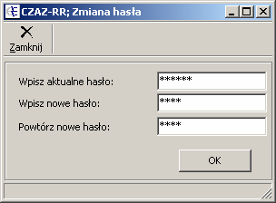 4.2. Zegar czasu rzeczywistego Funkcja synchronizacji czasu Zegar czasu rzeczywistego, pozwala użytkownikowi na sterowanie czasem wewnętrznym (wraz z datą) poszczególnych zespołów CZAZ.