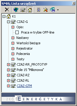 1. Informacje ogólne System Monitoringu i Sterowania SMiS jest aplikacją przeznaczoną do obsługi zespołów i zabezpieczeń cyfrowych za pomocą komputera PC (pracujących indywidualnie lub w dowolnym