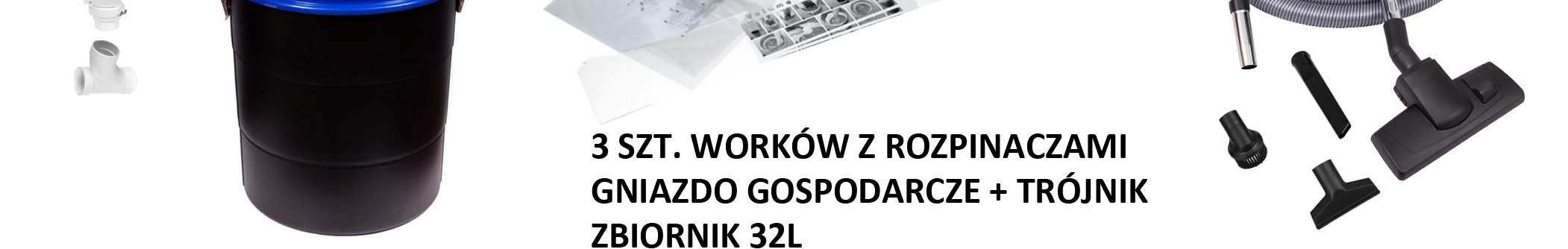 JEDNOSTKI ENTRLNE Z ZESTWMI SPRZĄTJĄYMI PREMIUM GRUP RTOW Moc silników 2400 W P240ZP6M P240ZP9M P240ZP12M P240ZON6M P240ZON9M P240ZON12M Jednostka Premium 240 + zestaw sprzątający ilość gniazd