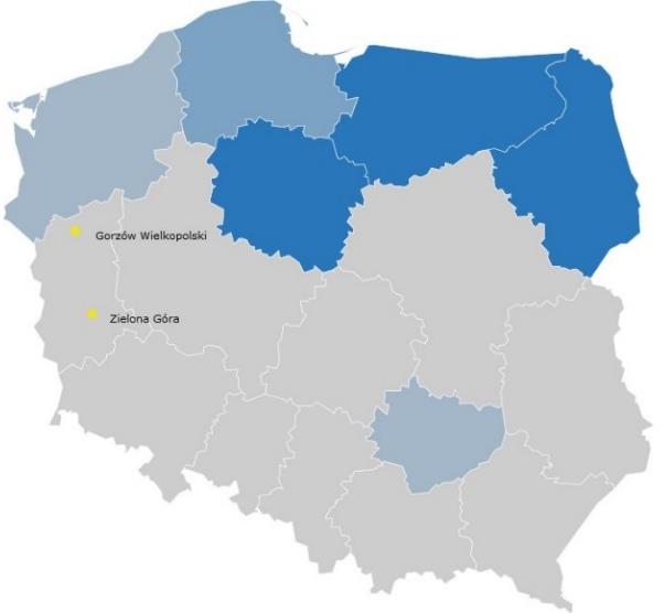 Wskaźnik oceny celu strategicznego 1 Wskaźnik: Udział produkcji energii elektrycznej z OZE w produkcji energii ogółem Wartość bazowa (2010): 8,6% Wartość docelowa (2020): 12,5% Wartość analizowana