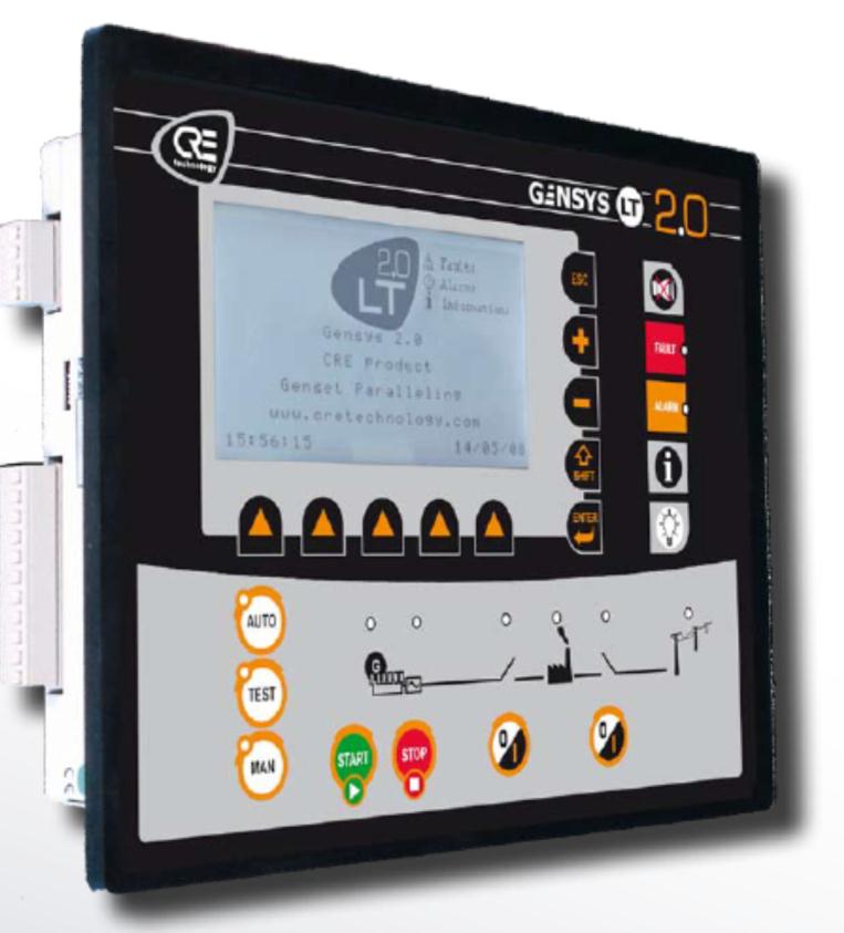 Sterownik GENSYS 2.0 LT Sterownik GENSYS 2.