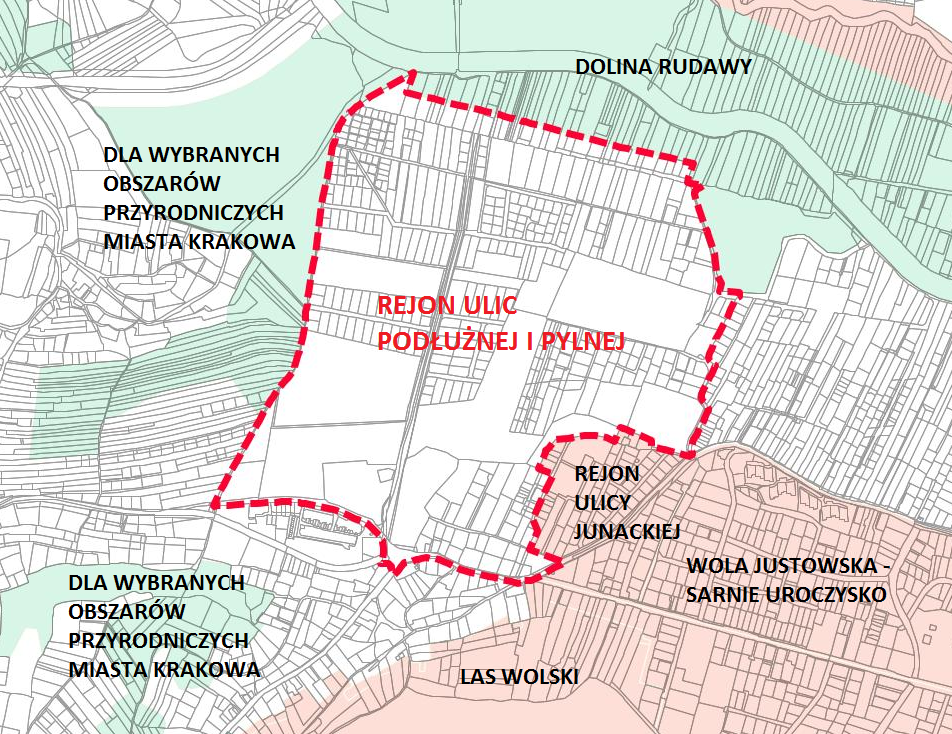 Ochrona sylwety miasta: - obejmuje południowo wschodnią część jednostki; Ochrony i kształtowania krajobrazu: - obejmuje całość jednostki; - płd.