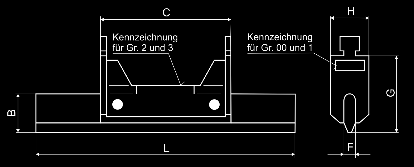 - 17 - Zwieracze instalacyjne NH - zaczepy metalowe Art.