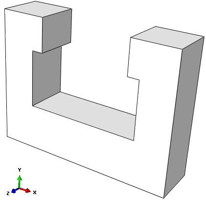 a) b) Rys. 10.1. Model geometryczny wsuwki: a) przekrój poprzeczny, b) model 3D W analogiczny sposób należy wykonać drugą część, nadając jej nazwę Zapinka.