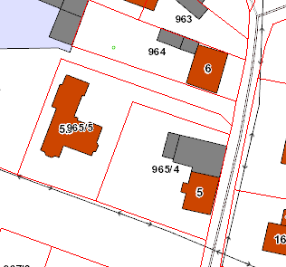 Bralin, powiat Kępno - oznaczenie: działka nr 965/5 - obszar: 0,1025 ha - sposób korzystania: tereny mieszkaniowe dziale II księgi wieczystej ujawniono, właściciel: Piotr Chwaliński i Ewa Chwalińska