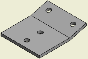 300mm Aluminium 3 szt. 4 szt. 4 szt. 4 szt. Omega montażowa środkowa 1 szt. 224.