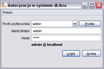 Rozdział 2. Instalacja, uruchamianie i logowanie do programu okienkowego dlibra 2.1.