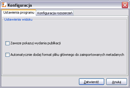 Aplikacja Redaktora jako wzór pliku jaki powinien znaleźć się w katalogu opisującym publikację dla masowego ładowania publikacji). 3.4.7.