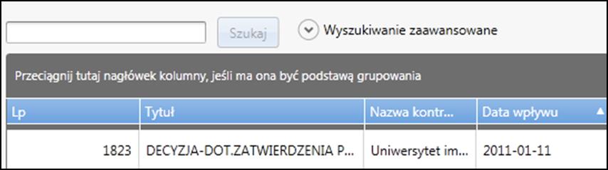 Wylogowanie się z systemu Wylogowanie się z systemu polega na kliknięciu na zakładkę BIT Rejestry, a następnie z rozwiniętej listy menu należy wybrać opcję Wyloguj, spowoduje to powrót do okna