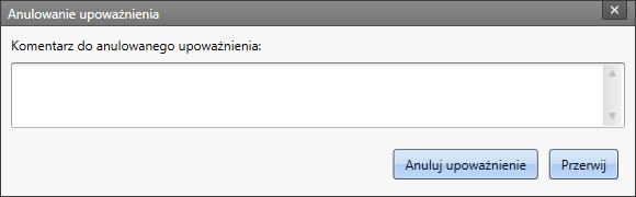 Edycję wpisu rejestru można wywołać również poprzez podwójne kliknięcie myszką na wybranym elemencie w widoku całego rejestru.