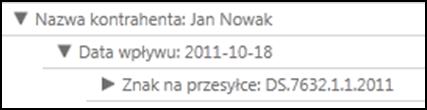 Grupowanie Grupowanie to narzędzie programu BIT Rejestry pozwalające na bardziej elastyczne przeglądanie zawartości rejestrów pogrupowanych według innych danych, takich jak np.