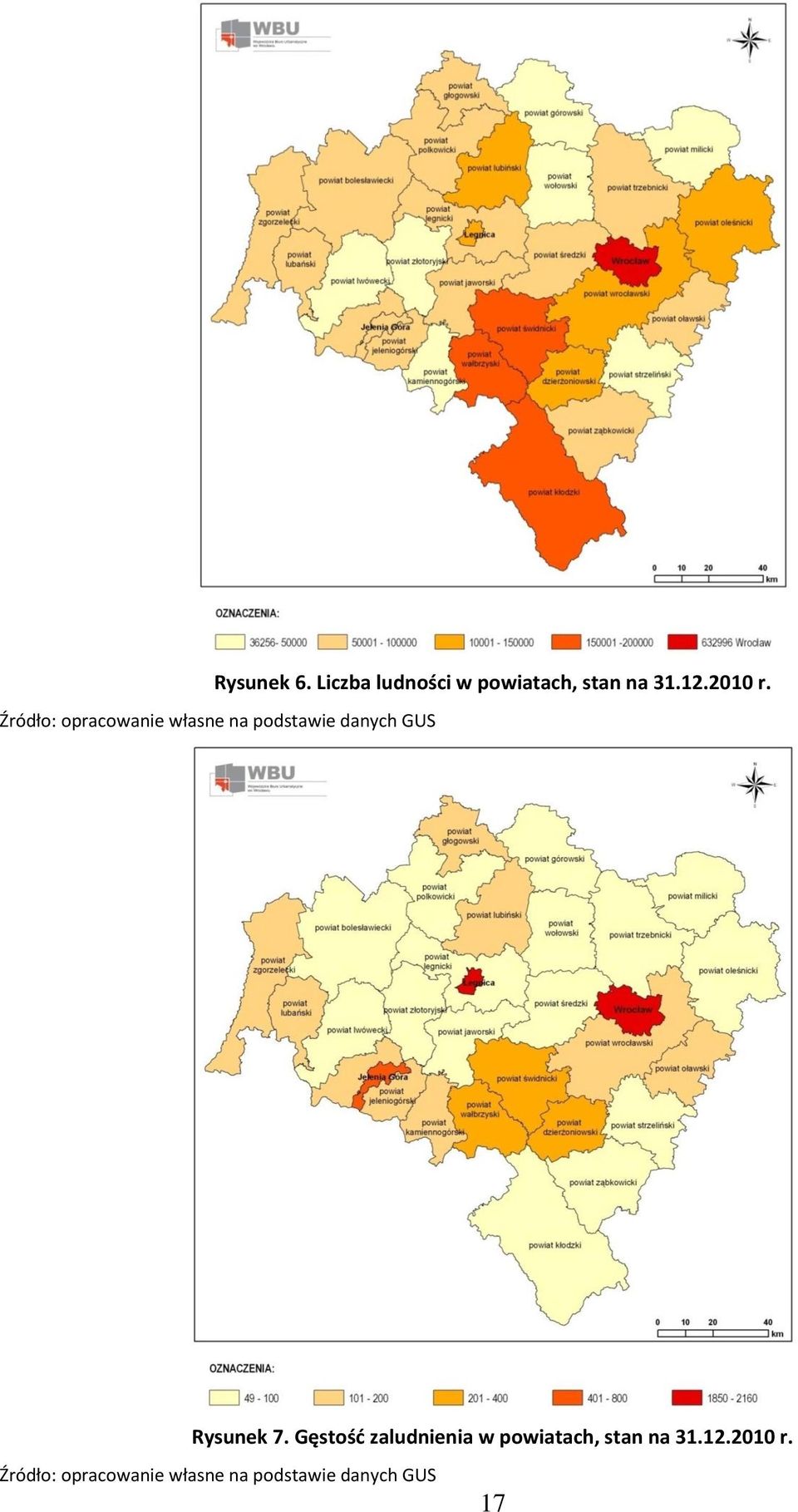 Źródło: opracowanie własne na podstawie danych GUS